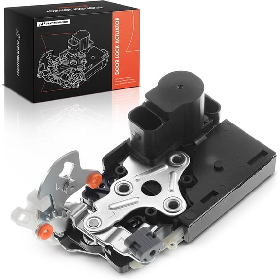 A-Premium Door Lock Actuator Replacement for Buick Rainier Chevrolet Trailblazer GMC Envoy Oldsmobile Bravada 2002-2008 Rear Driver