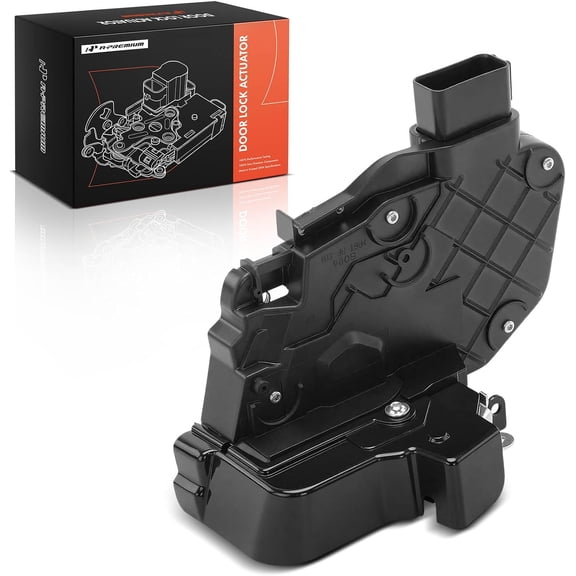 A-Premium Front Right Passenger Side Door Lock Actuator Compatible with Land Rover LR3 2006-2009, Range Rover Sport 2007-2013, LR2 2008-2015, LR4 2010-2016, Range Rover Evoque 2012-2017