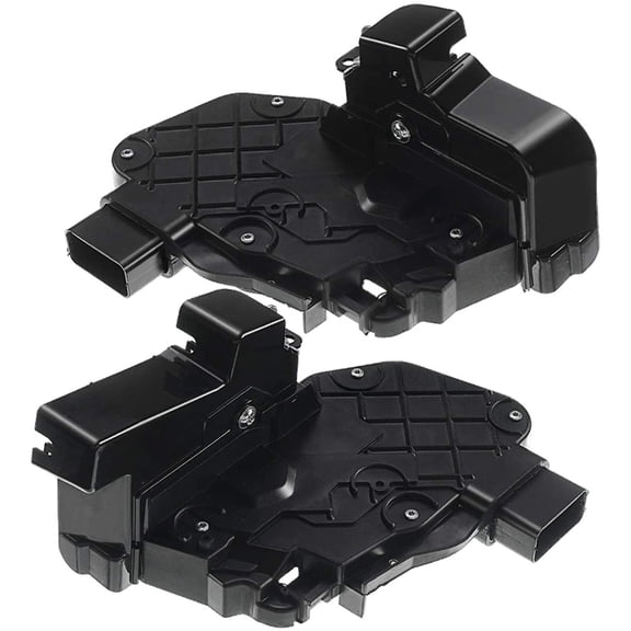A-Premium Door Lock Actuator Replacement for Land Rover LR2 LR3 LR4 Range Rover Evoque/Sport 2006-2017 Front Driver and Passenger 2-PC