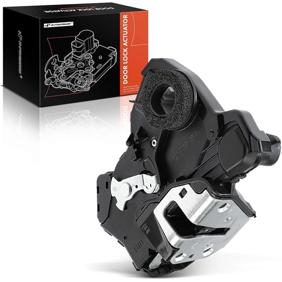 A-Premium Door Lock Actuators Replacement, Front Passenger Side
