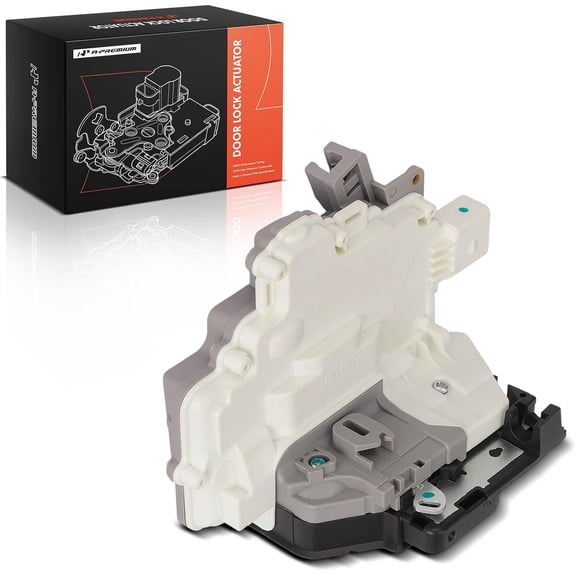 A-Premium Rear Right Passenger Side Door Lock Actuator Compatible with Porsche Cayenne 2011-2018, Panamera 2010-2013 & Audi A4 Quattro/A4 2009, Q5 2009-2010, S4 2010