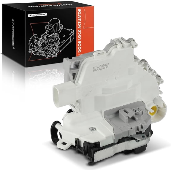 A-Premium Door Lock Latch Actuator Compatible with Audi Vehicles - A4, A4 Allroad, A4 Quattro, Q5, A5, A5 Quattro, A5 Sportback, A3, A3 Sportback E-Tron, TT, TT/TTS Quattro, R8, RS3, RS5, S3, S4, S5