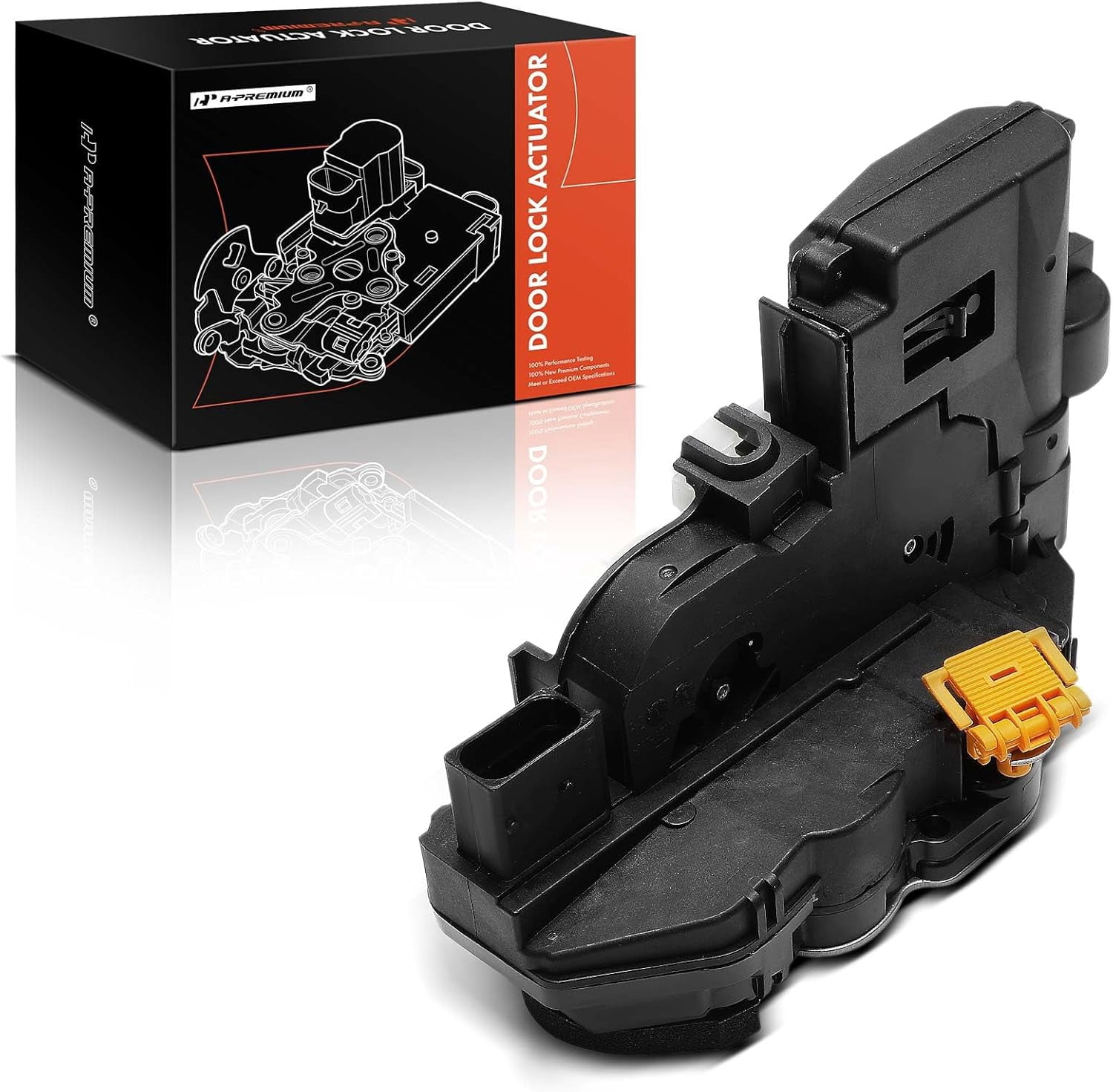 A-Premium Door Lock Latch Actuator Compatible with Chevrolet & Buick ...