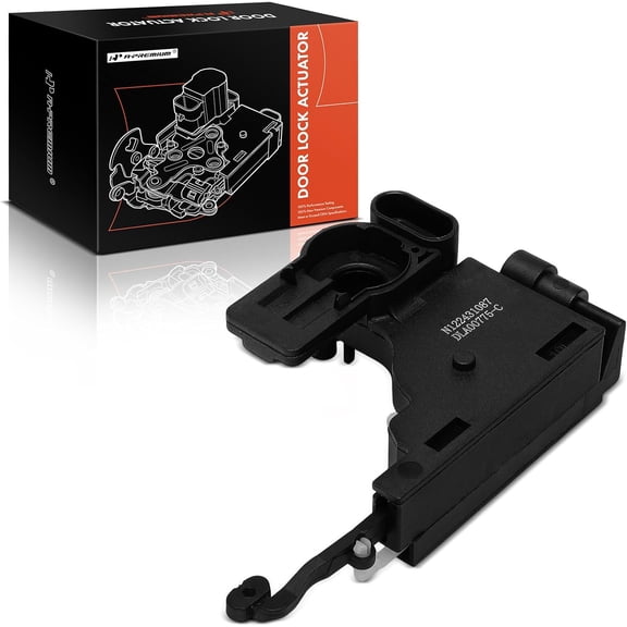 A-Premium Front Left Driver Side Door Lock Actuator Compatible with Chevrolet Chevy Aveo 2004-2010,Aveo5 2006-2008, Aveo5 2010, Optra 2005-2007 & Pontiac G3 2009-2010, Wave 2005-2008, Wave5 2005-2007