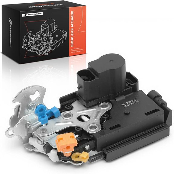 A-Premium Front Left Driver Side Door Lock Actuator Compatible with Chevrolet Chevy Aveo 2004-2009, Aveo5 2007-2009