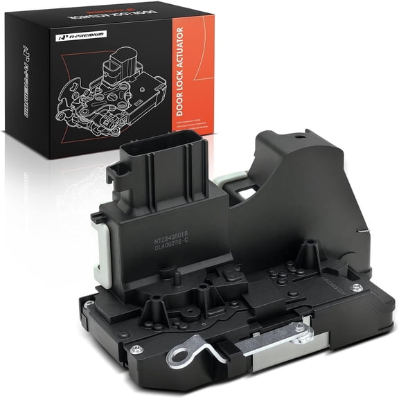 A-Premium Door Lock Latch Actuator Compatible with Ford, Lincoln & Mercury Vehicles - Fusion 2006-2012, MKZ 2007-2012, Zephyr 2006, Milan 2006-2011 - Rear Left Driver Side