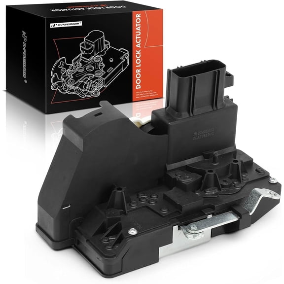 A-Premium Door Lock Latch Actuator Compatible with Ford, Lincoln & Mercury Vehicles - Fusion 2006-2012, MKZ 2007-2012, Zephyr 2006, Milan 2006-2011 - Rear Right Passenger Side