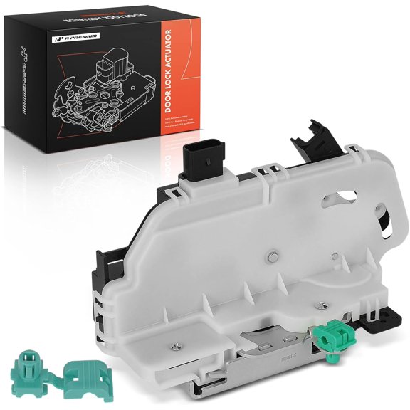A-Premium Front Right Passenger Side Door Lock Actuator Compatible with Ford Edge 2007-2015 & Lincoln MKX 2011-2014, for Model with Keyless Entry
