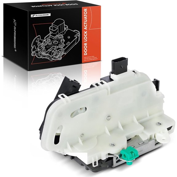 A-Premium Door Lock Latch Actuator Compatible with Ford & Lincoln Vehicles - Edge 2007-2015, MKX 2011-2015, with Keyless Entry - Front Left Driver Side, Replace# BT4Z78264A27B