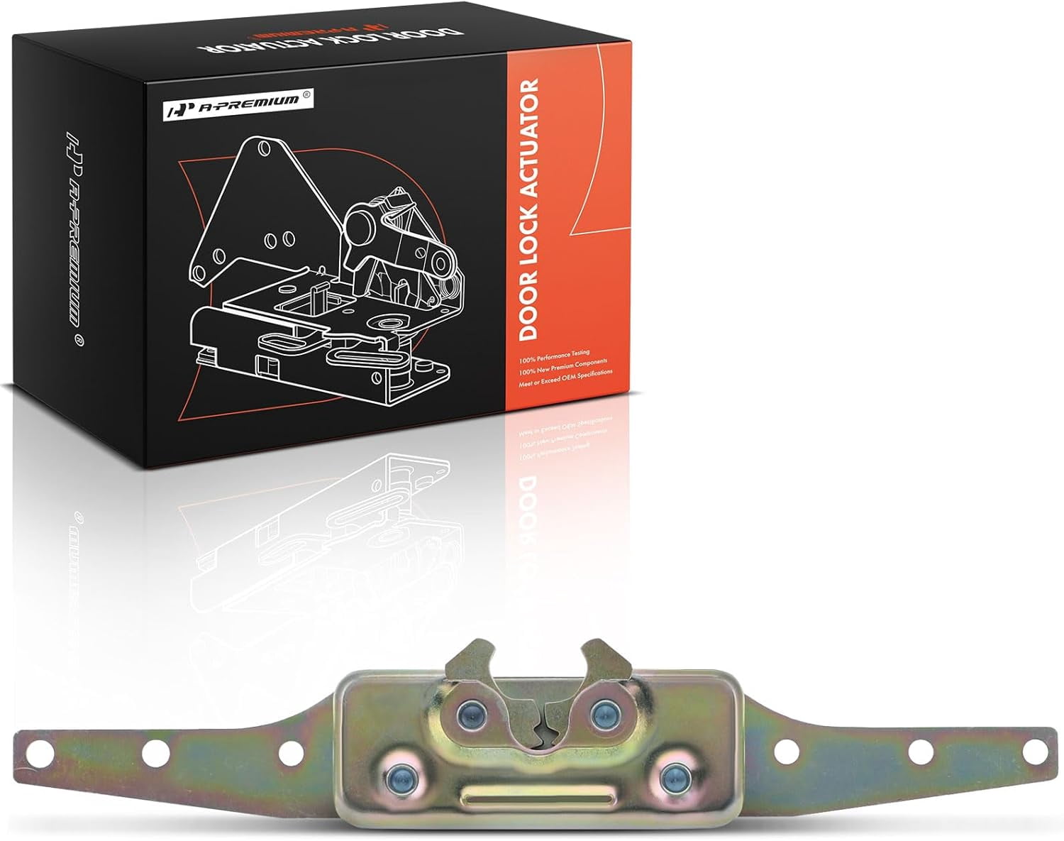 A-Premium Door Lock Latch Actuator Compatible with Freightliner ...