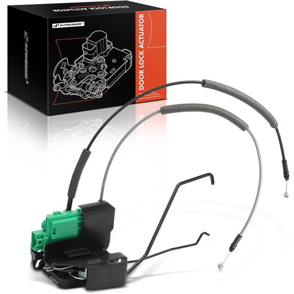 A-Premium Door Lock Latch Actuator Compatible with Hyundai Vehicles - Accent 2012-2017, with Keyless Entry - Front Left Driver Side, Replace# 813101R130