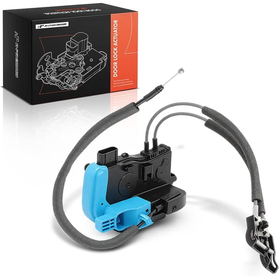 A-Premium Rear Right Passenger Side Door Lock Actuator Compatible with Hyundai Veloster 2012-2017