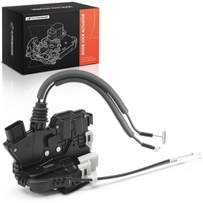 A-Premium Rear Left Driver Side Door Lock Actuator Compatible with Kia Sorento 2011 2012 2013 2014 2015, 4 Pins Door Latch Lock Actuator