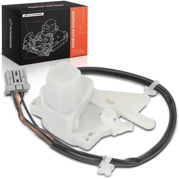 A-Premium Front Left Driver Side Door Lock Actuator Compatible with Honda Accord 1994-1997