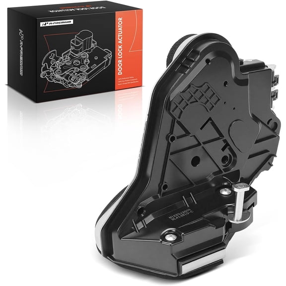 A-Premium Rear Right Passenger Side Door Lock Actuator Compatible with Toyota Corolla 2014-2019
