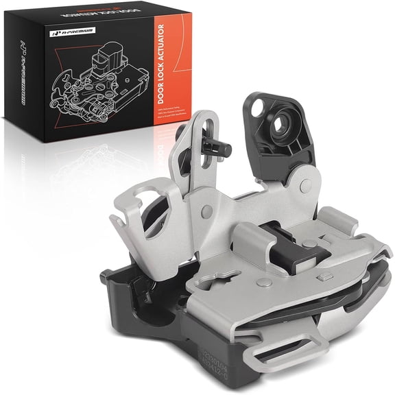 A-Premium Rear Right Passenger Side Door Lock Latch Assembly Compatible with Ford Expedition 2002-2009 & Lincoln Navigator 2002-2009