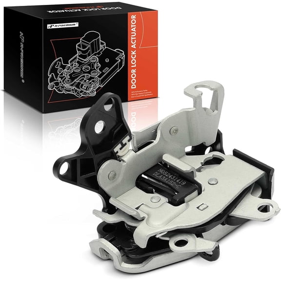 A-Premium Door Lock Latch Compatible with Ford & Lincoln Vehicles - F-250/F-350/F-450 Super Duty 2011-2016, Expedition/Navigator 2010-2017 - Front Left Driver Side, Replace# CL3A1521813CB