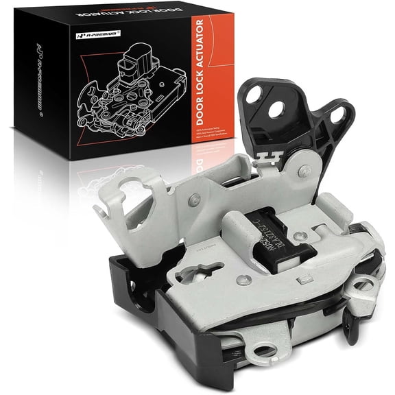 A-Premium Door Lock Latch Compatible with Ford & Lincoln Vehicles - F-250/F-350 Super Duty 2011-2016, Expedition/Navigator 2010-2017 - Front Right Passenger Side CL3Z1521812A Door Latch Lock