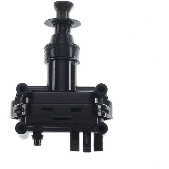 A-Premium Door Lock Vacuum Actuator Replacement for Mercedes-Benz W124 W126 300SDL 300SE 300SEL 1986-1995 Rear