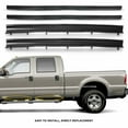 thumbnail image 1 of A-Premium Door Lower Weatherstrip Seals Compatible with Ford F-250 F-350 Super Duty 1999-2016 F-450 F-550 Super Duty Pickup Front and Rear 4-PC Set, 1 of 1