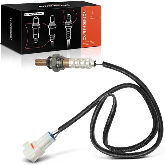 A-Premium Downstream O2 Oxygen Sensor Compatible with Chevrolet Tracker 2001-2004 & Suzuki Vitara 2004, 2.5L, Grand Vitara 2001-2005