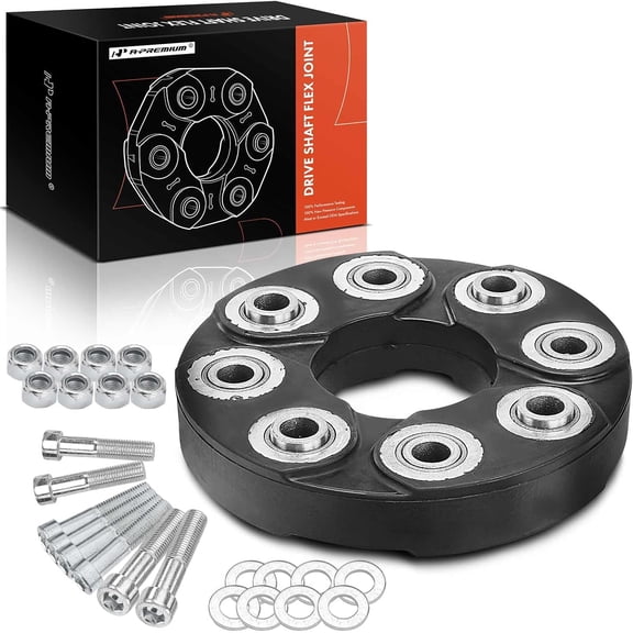 A-Premium Drive Shaft Coupler Flex Joint Coupling with Accessory Compatible with Chrysler 300 & Dodge Challenger, Charger, Magnum & Mercedes-Benz C55/CL55 AMG, E420, E500 & More, Replace# 1294100115