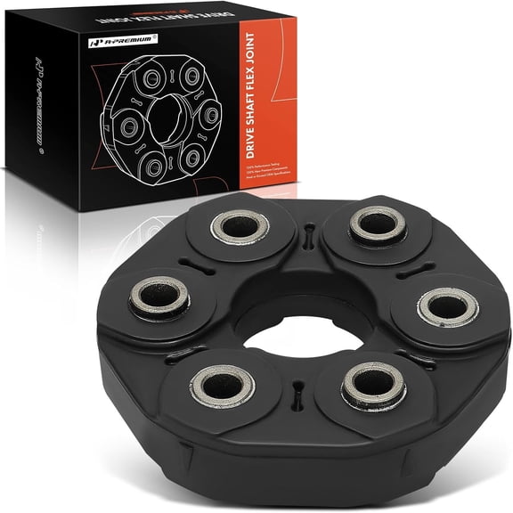 A-Premium Drive Shaft Coupler Flex Joint Propshaft Coupling Compatible with Dodge Journey 2009-2017, Avenger 2008 & Chrysler Pacifica 2004-2008, Replace# 5157008AD, 4641968AJ