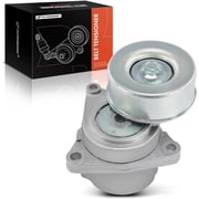 A-Premium Driver Belt Tensioner with Pulley Compatible with Nissan Altima 2002-2013 Sentra 2002-2012 X-Trail 2003-2006 Rogue 2008-2014 2.5L