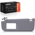 thumbnail image 1 of A-Premium Driver Left Side Sun Visor Compatible with Toyota Camry 2012-2017 - with Vanity Mirror, Without Sunroof, Without Vanity Light, with Sliding Sun Visor Extension, Gray Color, 1 of 6