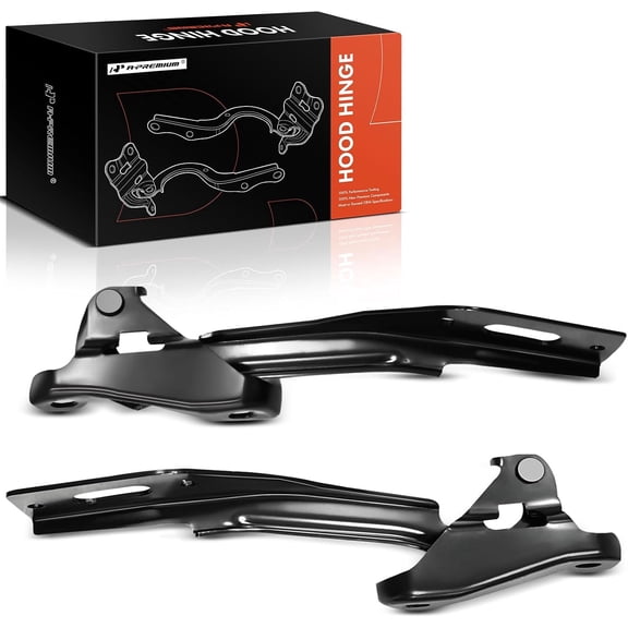 A-Premium Driver and Passenger Hood Hinges Compatible with Honda Civic 2012 2013 2014 2015, Set of 2 Front Left and Right Side Hood Hinges, Replace# 60170TR0A00ZZ, 60120TR0A00ZZ