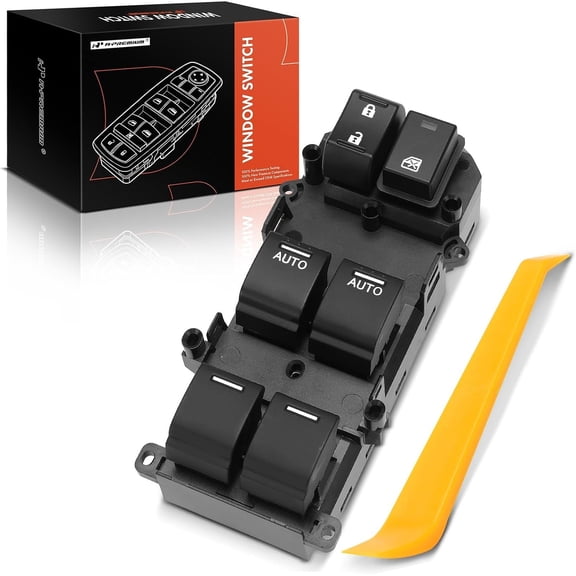 A-Premium Driver Side Master Power Window Switch Compatible with Honda Odyssey 2014 2015 2016 2017
