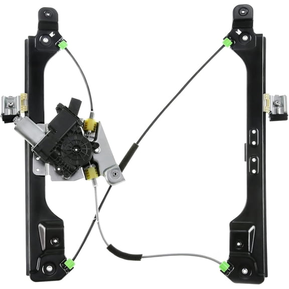 A-Premium Electric Power Window Regulator with Motor Compatible with Cadillac SRX 2010-2015 Saab 9-4X 2011 Front Left Driver Side