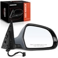 thumbnail image 1 of A-Premium Driver Side Power Door Mirror - Compatible with Audi A3/A3 Quattro 2011 2012 2013 - Heated Power Folding Primed Outside Rear View Mirror with Turn Signal - Replace# 8P1858532GC01C, 1 of 5