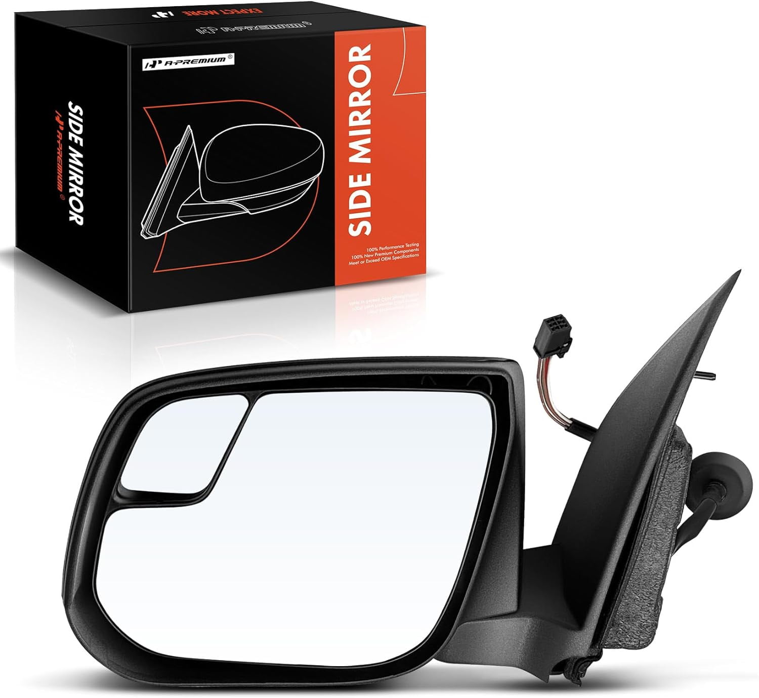 DNA MOTORING OEM-MR-GM1320336 Factory Style Powered+Heated Left Side