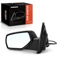 thumbnail image 1 of A-Premium Driver Side Power Door Mirror - Compatible with Chevy Silverado 1500 2500 3500 & GMC Sierra 1500 Limited - Heated Manual Folding Black Outside Rear View Mirror with Blind Spot Detection, 1 of 6