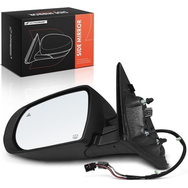 Right Passenger Side Power Heated Mirror For 2017-2022 Jeep Compass – KARPAL Black