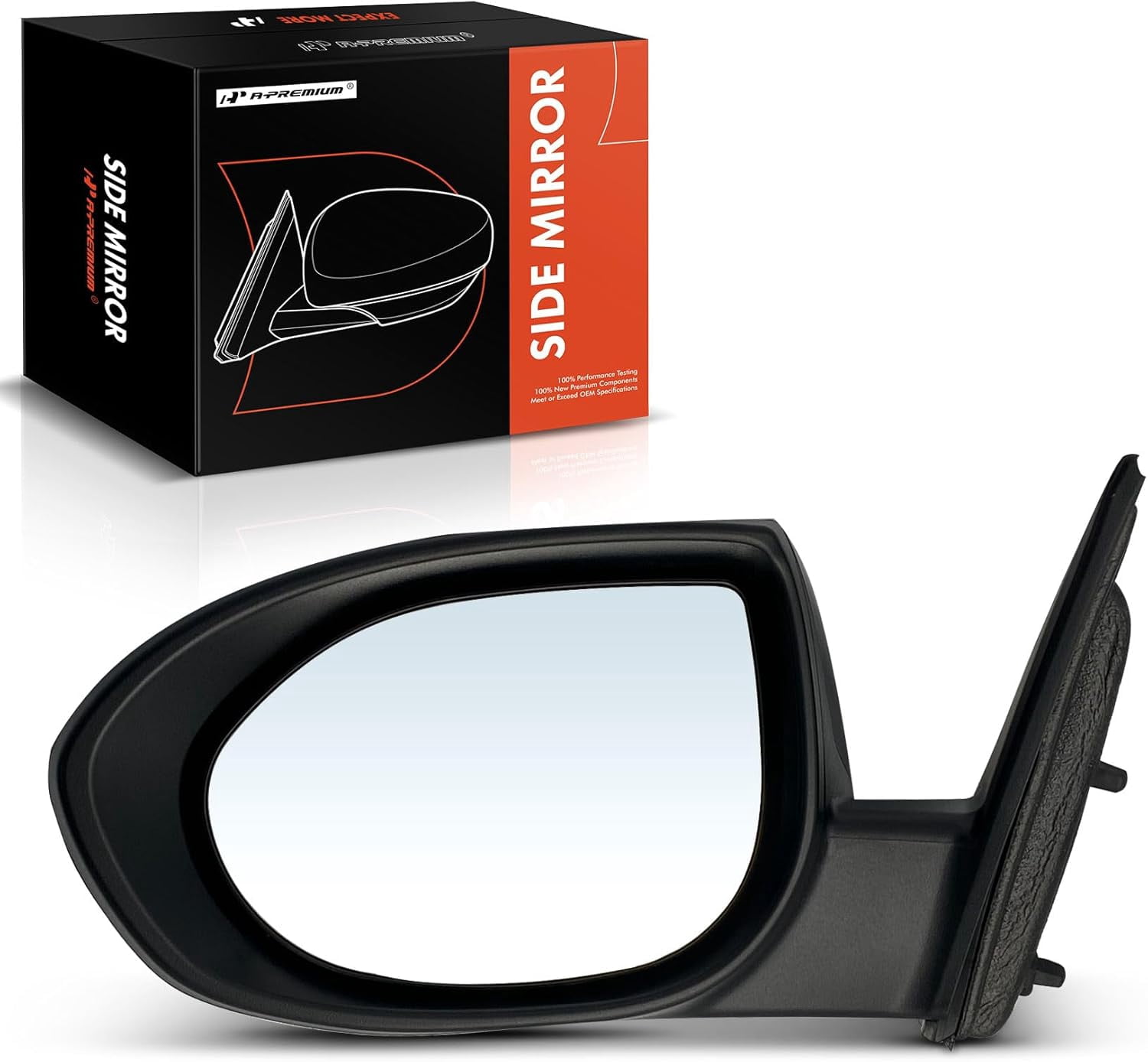 A-Premium Driver Side Power Door Mirror - Compatible with Mazda 6
