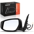 thumbnail image 1 of A-Premium Driver Side Power Door Mirror - Compatible with Nissan Sentra 2013 2014 2015 - Non-Heated, Manual Folding Black Outside Rear View Mirror - Replace# 96302-3SG0B, 1 of 8
