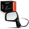 thumbnail image 1 of A-Premium Driver Side Power Door Mirror - Compatible with Subaru Forester 2014 2015 2016 2017 2018 - Heated Manual Folding Black Smooth Outside Rear View Mirror - Replace# 91036SG002, 1 of 6