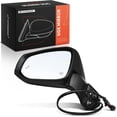 thumbnail image 1 of A-Premium Driver Side Power Door Mirror - Compatible with Toyota Highlander 2020 2021 2022 2023 - Heated Manual Folding Black Outside Rear View Mirror with Turn Signal and Blind Spot Detection, 1 of 5