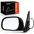 thumbnail image 1 of A-Premium Driver Side Power Door Mirror - Compatible with Toyota RAV4 2006 2007 2008 - Non-Heated Manual Folding Black Outside Rear View Mirror - Replace# 87940-42810, 1 of 8