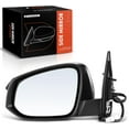 thumbnail image 1 of A-Premium Driver Side Power Door Mirror - Compatible with Toyota RAV4 2013 2014 2015 - Heated Manual Folding w/Turn Signal Black Outside Rear View Mirror, 1 of 9