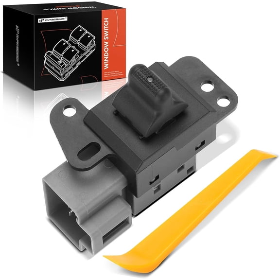 A-Premium Driver Side Power Window Switch Compatible with Dodge Grand Caravan 2002-2007, Caravan 2002-2007 & Chrysler Town & Country 2002-2007