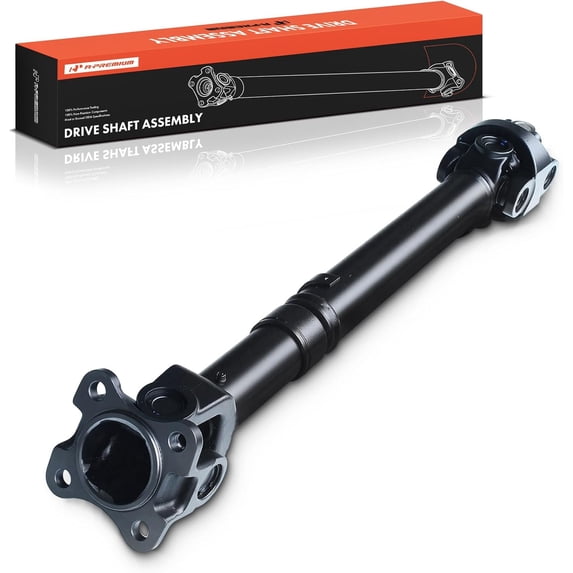 A-Premium Driveshaft Assembly Compatible with Dodge Dakota 2000 Pickup Durango 2000 Sport Utility 4WD Front