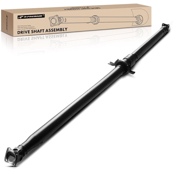 A-Premium Driveshaft Assembly Compatible with Honda Element 2003-2011 L4 2.4L Sport Utility 4WD Rear