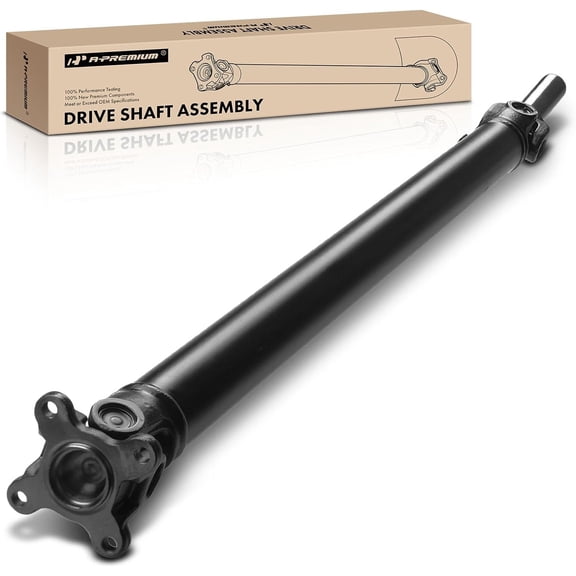 A-Premium Driveshaft Assembly Compatible with Mazda 1994-1997 1999-2005 L4 1.8L Manual Transmission RWD Rear
