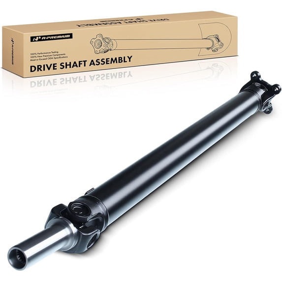 A-Premium Driveshaft Assembly Compatible with Mazda 1994-1997 1999-2005 L4 1.8L Manual Transmission RWD Rear