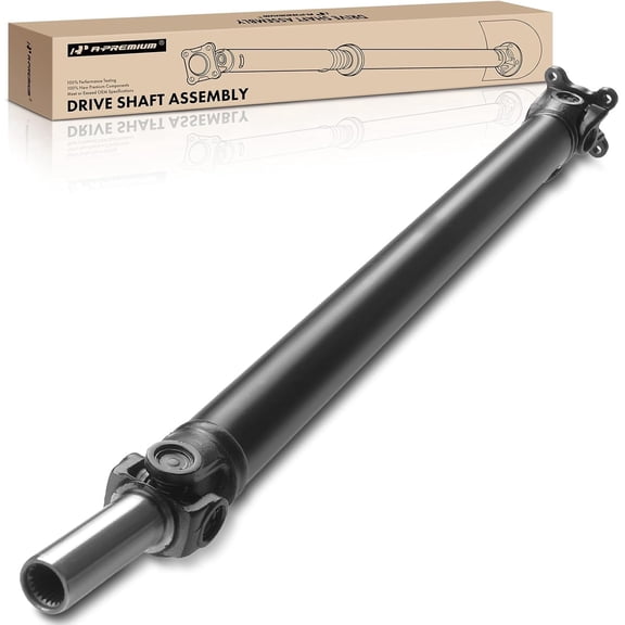 A-Premium Rear Drive Shaft Driveshaft Assembly Compatible with 1999-2005 Mazda Miata 1999 2000 2001 2002 2003 2004 2005 1.8L, [Automatic Transmission], Replace# MF0625100A, MF0625100, Prop Shaft