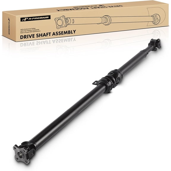 A-Premium Driveshaft Prop Shaft Assembly Compatible with Toyota Tacoma 1999-2004 RWD Automatic Transmission