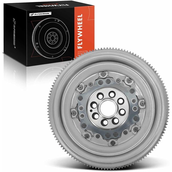 A-Premium Dual Mass Flywheel Compatible with Audi A3 (Quattro) 2010-2013 & Volkswagen Jetta 2012-2018 Beetle 2012-2016 CC Eos GTI L4 2.0L Automatic Dual Clutch Transmission Replace# 06J105266AE
